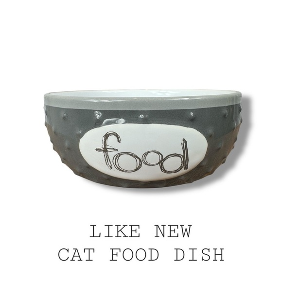 Other - Cat Food Bowl - no chips!